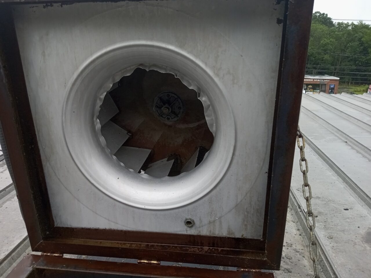 Kitchen Exhaust System Cleaning Up In The Hood Cleaners